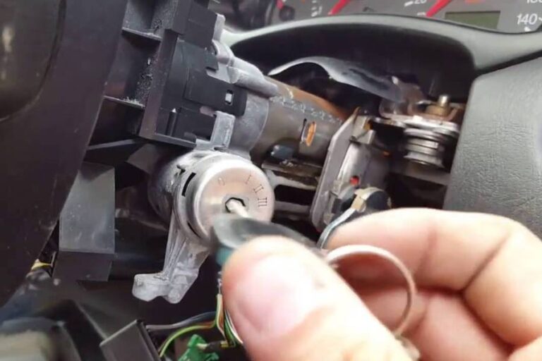 How to Replace Ignition Lock Cylinder