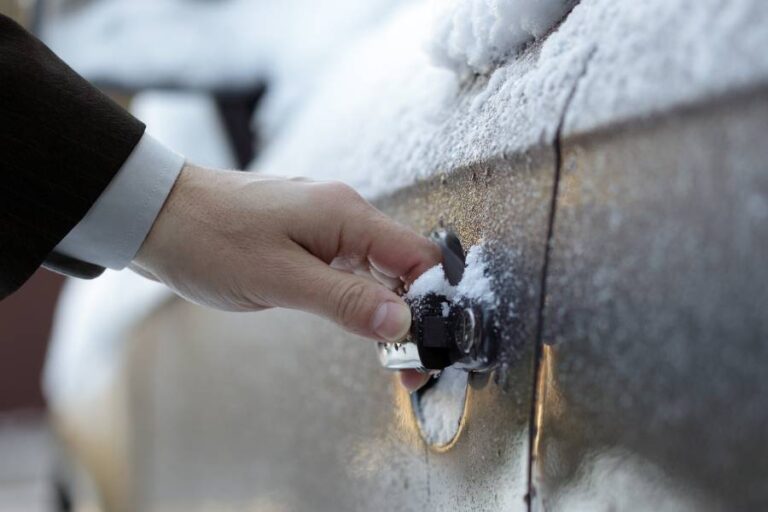 How To Unlock A Frozen Door Lock