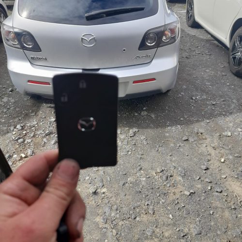 Mazda car key